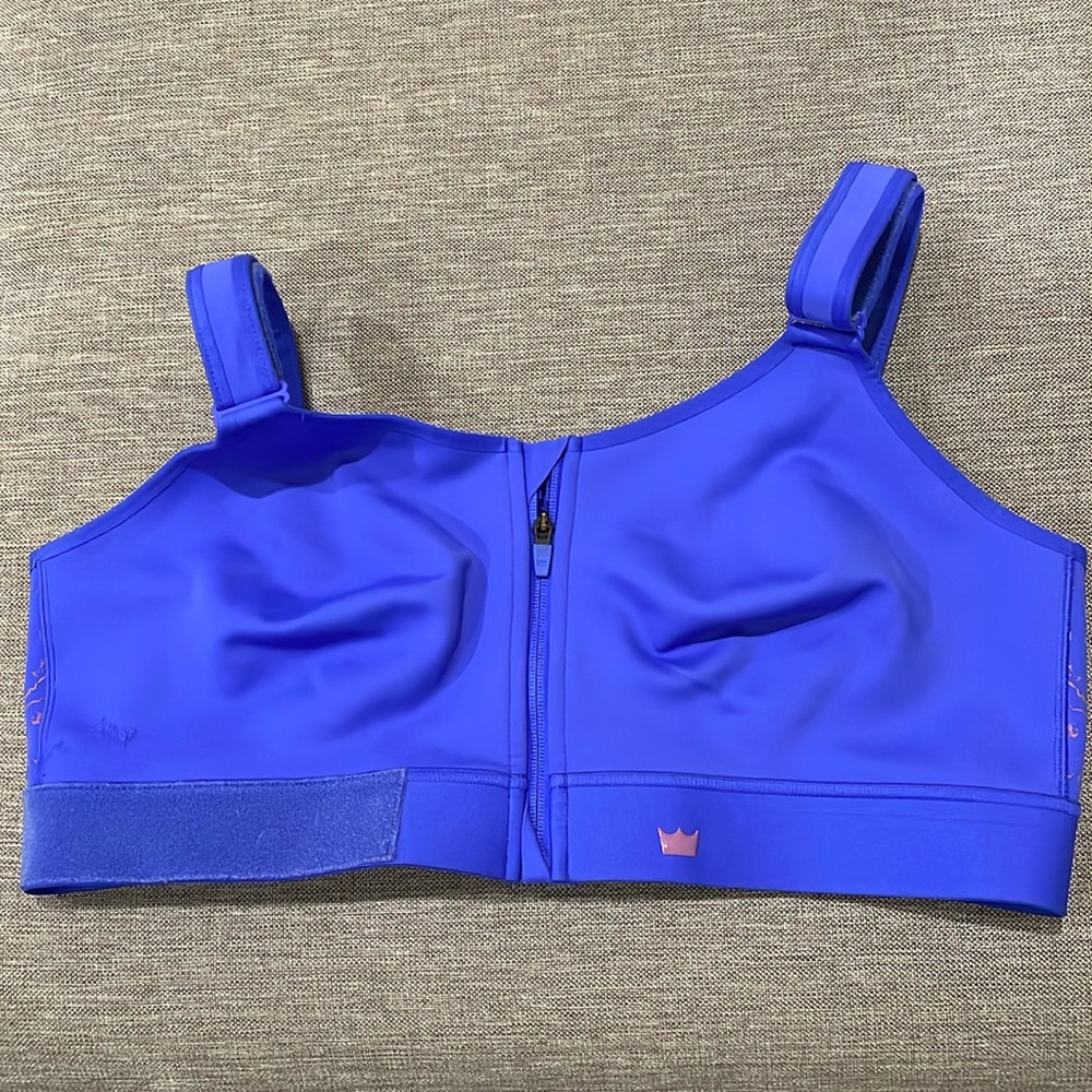 Blue (not padded) Sports Bra